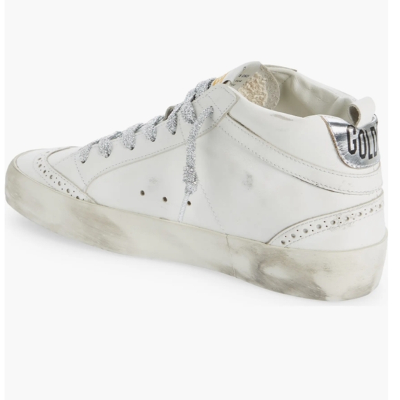 Mid Star Sneakers Golf Goose - Picture 4 of 15